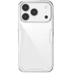TPU чохол Nillkin Nature Pro Series для Apple iPhone 17 Pro Max (6.9) Безбарвний (прозорий) - мініатюра 2