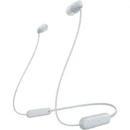 Наушники Sony WI-C100 In-ear IPX4 Wireless Белый (WIC100W.CE7)