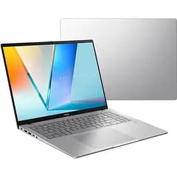 Ноутбук ASUS Vivobook S16 (S3607VA-RP045), Intel Core i5 13420H до 4.6 ГГц, 16" WUXGA, 16 ГБ, SSD 1 ТБ, Intel UHD Graphics, Windows 11 Home, колір Cool Silver - мініатюра 6