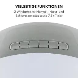 Мобільний вентилятор Klarstein Whirlwind 3 в 1 1600 м³/г 90 Вт (10029327) - мініатюра 2