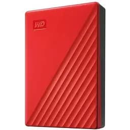 Зовнішній жорсткий диск 2.5 4TB My Passport Portable WD (WDBPKJ0040BRD-WESN) - мініатюра 3