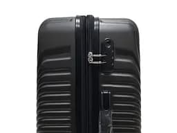 Валіза велика L ABS-пластик Worldline Airtex 652 78×52×34см 128л Сірий - мініатюра 5