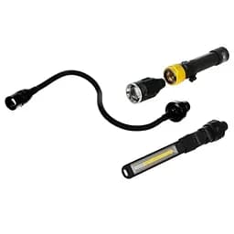 Ліхтар професійний Mactronic Beemer 4 (350 Lm + UV 390 nm) Ultraviolet Focus USB Recharg (PWL0021) - мініатюра 6