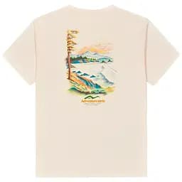 Футболка Picture Organic D&S Tofino M Білий - мініатюра 5