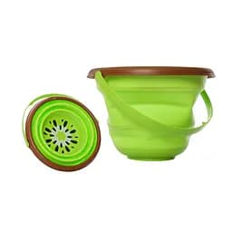 Дитяче іграшкове складане відерце "Фрукти" Bambi 6911N(Green) зелений