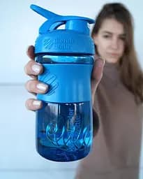 Спортивна пляшка-шейкер (SM 20oz) Blender Bottle 590 мл fit0007244 - мініатюра 4