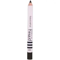Карандаш для глаз Pretty Eye Pencil тон 101 (Ebony) 1.14 г 
