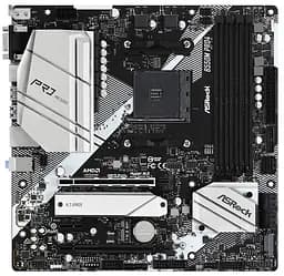 Материнская плата AsRock B550M Pro4 (B550M Pro4) (Socket AM4, AMD B550, Micro-ATX)