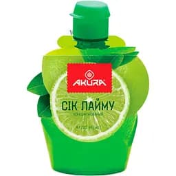 Сік лайма Akura концентрований 220 мл