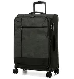 Валіза середня М тканинна Airtex 6659 65×43×25см 85л Сіра