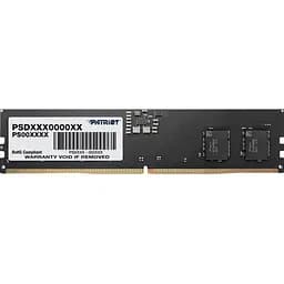 Модуль пам'яті для комп'ютера DDR5 8GB 5200 MHz Signature Line Patriot (PSD58G520041)