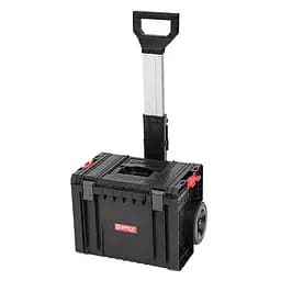 Ящик для інструментів на колесах Qbrick SYSTEM PRO CART 2.0 450x390x690 мм 5901238254256 - мініатюра 2