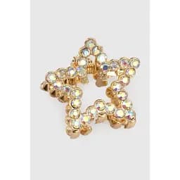 Заколка-краб 4-6,9-18 Золотой (2000902864593)