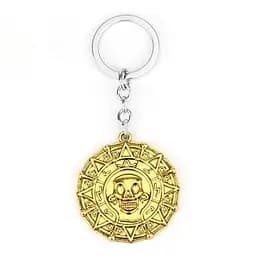 Брелок монета Ацтек Пірати Карибського моря Р 15.4.108