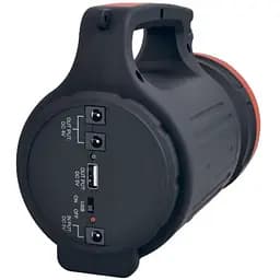 Ліхтар акумуляторний ручний Grunhelm LED GR-2886 5W+22SMDLED 2х2200 mAh (121277)  - мініатюра 2