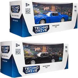 Автомодель TechnoDrive Pontiac Firebird 1978 (250410U) - мініатюра 13