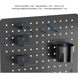 Настільна дошка-органайзер OfficePro DO780B Black [126567] - мініатюра 10