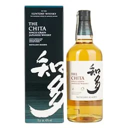 Віскі The Chita Suntory Single Grain Japanese Whisky, 43%, 0,7 л (809845)