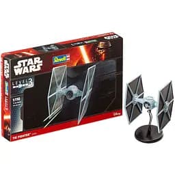 Збірна модель Revell Зоряний TIE Fighter рівень 3 масштаб 1:110, 22 деталі (RVL-03605) - мініатюра 2