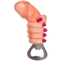 Відкривалка Grajmy razem Metal Bottle Opener Willy + Hand тілесна