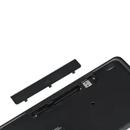 Клавіатура 2E KT100 Touch Wireless UA Black (2E-KT100WB_UA) - мініатюра 9