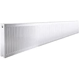 Радіатор сталевий панельний Kalite 22 низ/справа 500x3000 (без INNER) 000016825, Білий