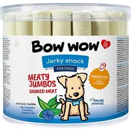 Ласощі для собак Bow wow палочки м'ясні копчені 35 шт.