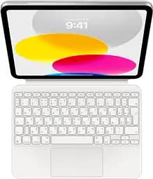 Чохол до планшета Apple Magic Keyboard Folio for iPad (10th generation) - Ukrainian, Model A2695 (MQDP3UA/A)