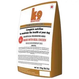 Корм K9 Selection Lite/Senior Formula для літніх собак усіх порід, схильних до зайвої ваги 12 кг