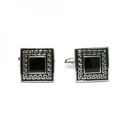 Запонка Handmade 1,5х1,5 см acs0011818 - мініатюра 2