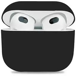 Чехол для наушников Armorstandart Ultrathin Silicone Case для Apple AirPods 3 Black (ARM60297)