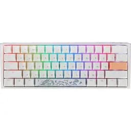 Клавіатура Ducky One 3 Mini Cherry MX Speed Silver RGB White (DKON2161ST-PUAPXPWWWSC1) UA  [125720]