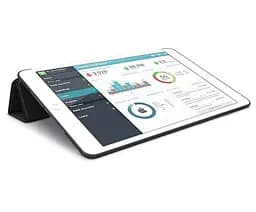 Чохол Primo Kakusiga Huxi для планшета Apple iPad 9.7 2017 / 2018 (A1822, A1823, A1893, A1954) Black - мініатюра 4