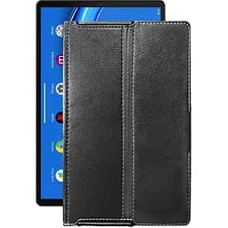 Чохол StatusCASE з екошкіри для планшету Lenovo Tab M10 Plus FHD LTE Чорний глянець