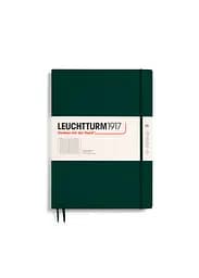 Блокнот Leuchtturm1917 Master Slim A4+ Forest Green Лінія (370273) - мініатюра 1