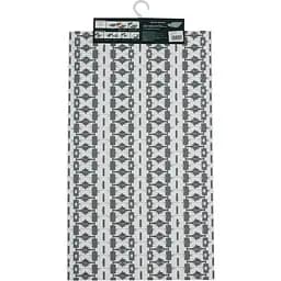 Килимок у ванну кімнату Eco Fabric смужка 69х40 см сірий (6940-001) - мініатюра 4