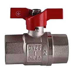Кран кульовий прямий Selba 1″ ВВ КБ SL1507 - мініатюра 2