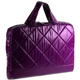 Сумка для ноутбука 12" Continent CC-071 фиолетовый полиэстер 33 х 24 х 3.7 см