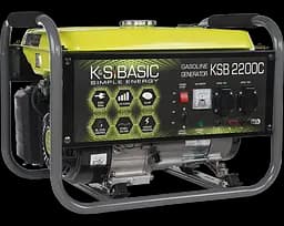 Генератор бензиновий Konner&Sohnen Basic 2/2.2 кВт KSB 2200C - мініатюра 2