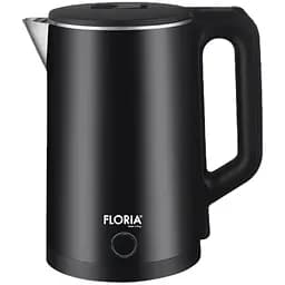 Чайник електричний Floria ZLN4919 з двома стінками та автовідключенням 2 л