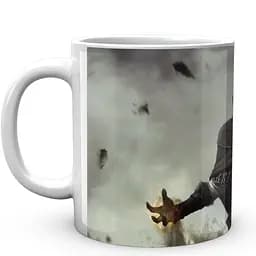 Кружка GeekLand The Witcher Ведьмак Йеннифер Колдует TW.02.362 330 мл белая