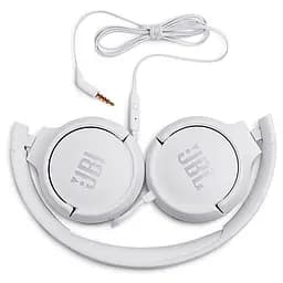 Навушники JBL T500 White (JBLT500WHT) - мініатюра 4