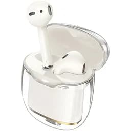 Навушники бездротові Hoco TWS EW52 вкладиші білий