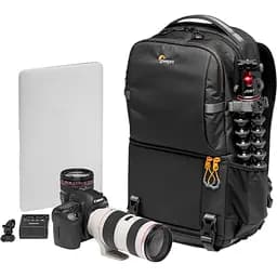 Рюкзак для фотоапарата Lowepro Fastpack BP250 AW III Black (LP37333-PWW) [156382] - мініатюра 5