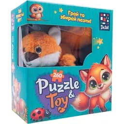 Пазли De.tail. Лисеня 260 деталей (DT200-12)