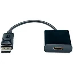 Кабель переходник DisplayPort M Hdmi F папа мама Atcom 16852