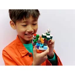 Конструктор LEGO Minecraft Пригоди Стіва в тайзі 79 деталей (21583). - мініатюра 4