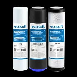 Комплект картриджів Ecosoft для потрійних фільтрів ( CMV3ECO) - мініатюра 2