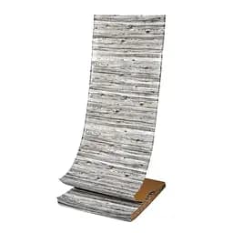 Самоклеющаяся 3D панель 19600x700x3мм Дерево Зебра SW-00001475