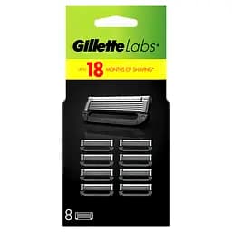 Змінні картриджі для гоління Gillette Labs 8 шт. - мініатюра 2